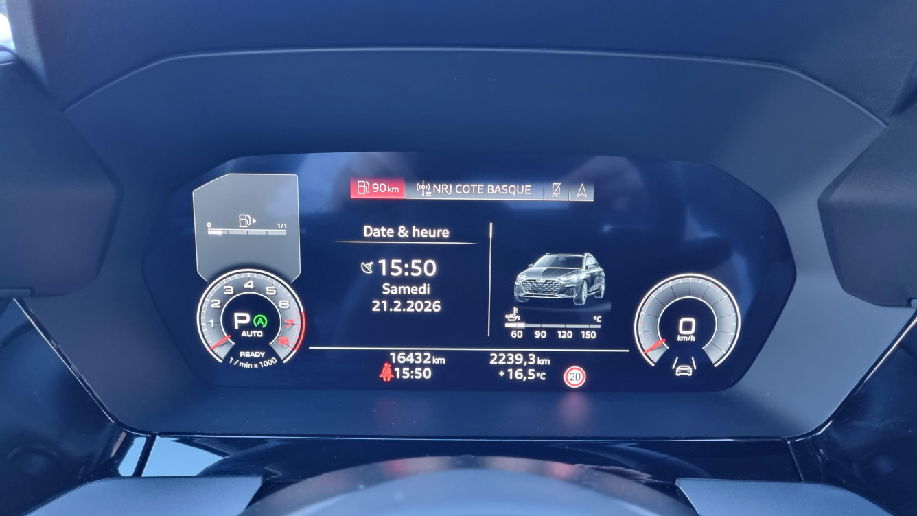 Acheter Audi A3 Sportback A3 Sportback TFSI Mild Hybrid 150 S tronic 7 S line 5p occasion dans les concessions du Groupe Faurie