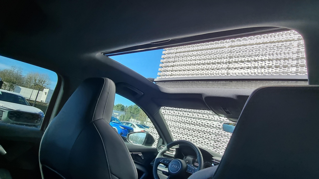 Acheter Audi A3 Sportback A3 Sportback TFSI Mild Hybrid 150 S tronic 7 S line 5p occasion dans les concessions du Groupe Faurie