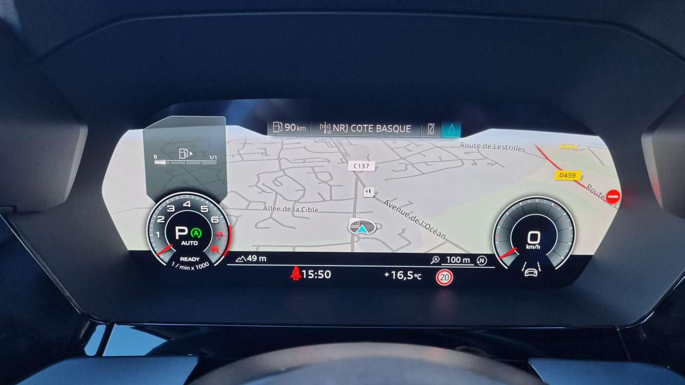 Acheter Audi A3 Sportback A3 Sportback TFSI Mild Hybrid 150 S tronic 7 S line 5p occasion dans les concessions du Groupe Faurie