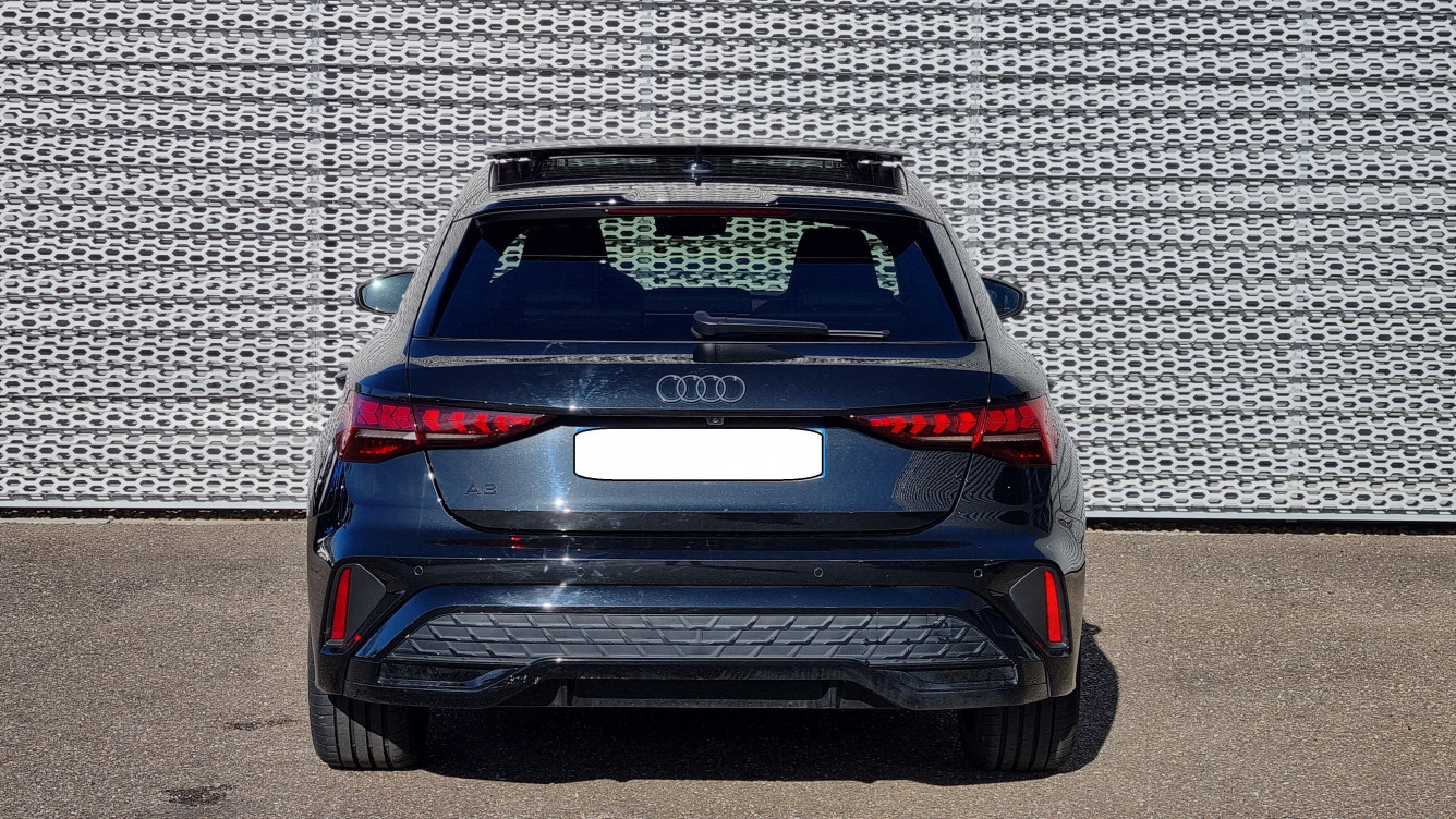 Acheter Audi A3 Sportback A3 Sportback TFSI Mild Hybrid 150 S tronic 7 S line 5p occasion dans les concessions du Groupe Faurie