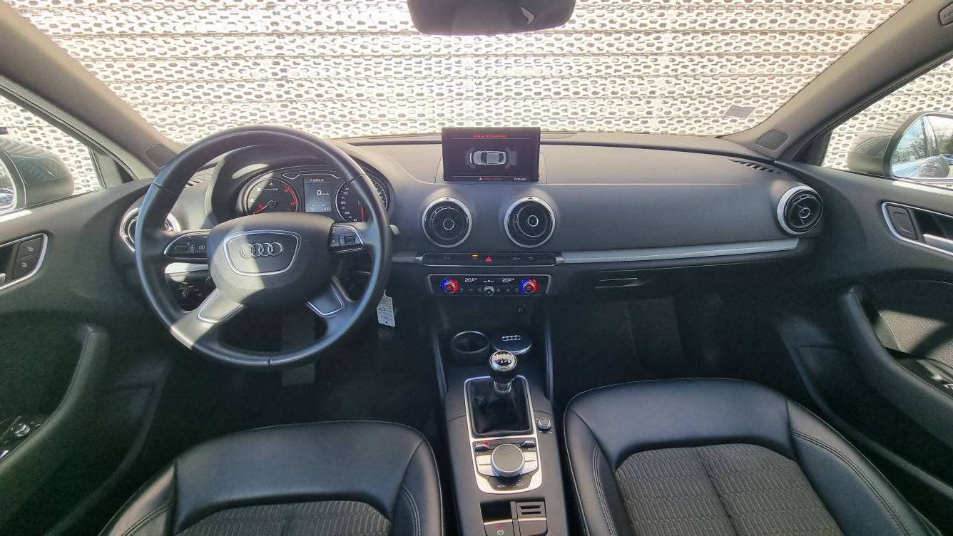 Acheter Audi A3 A3 Berline 1.6 TDI 110 Advanced 4p occasion dans les concessions du Groupe Faurie