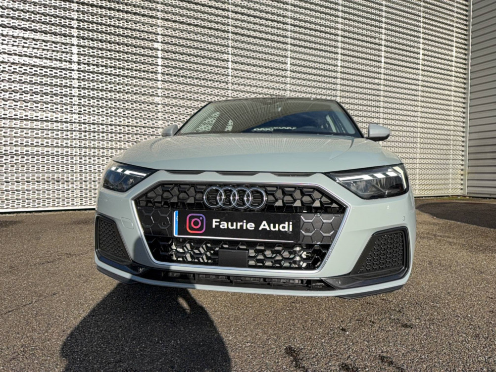 Acheter Audi A1 Sportback A1 Sportback 30 TFSI 116 ch S tronic 7 Design 5p neuf dans les concessions du Groupe Faurie
