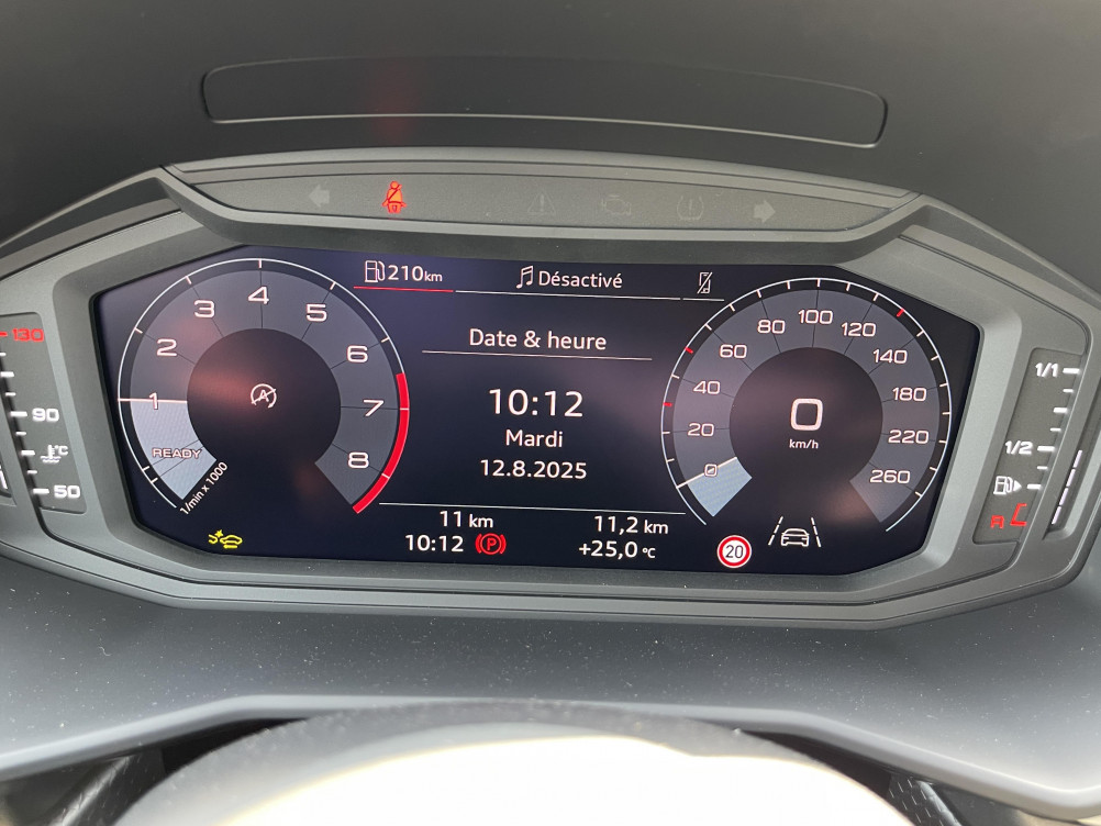 Acheter Audi A1 Sportback A1 Sportback 30 TFSI 116 ch S tronic 7 Design 5p neuf dans les concessions du Groupe Faurie