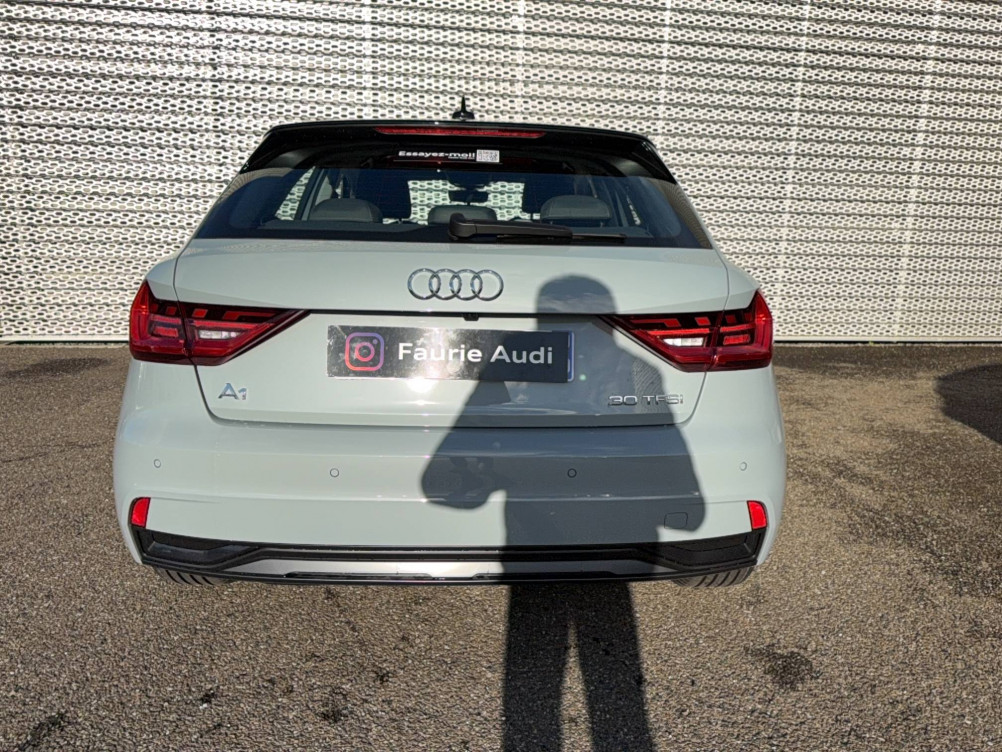 Acheter Audi A1 Sportback A1 Sportback 30 TFSI 116 ch S tronic 7 Design 5p neuf dans les concessions du Groupe Faurie