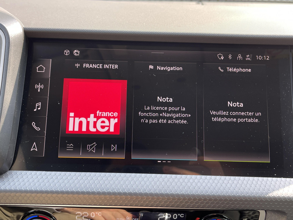 Acheter Audi A1 Sportback A1 Sportback 30 TFSI 116 ch S tronic 7 Design 5p neuf dans les concessions du Groupe Faurie