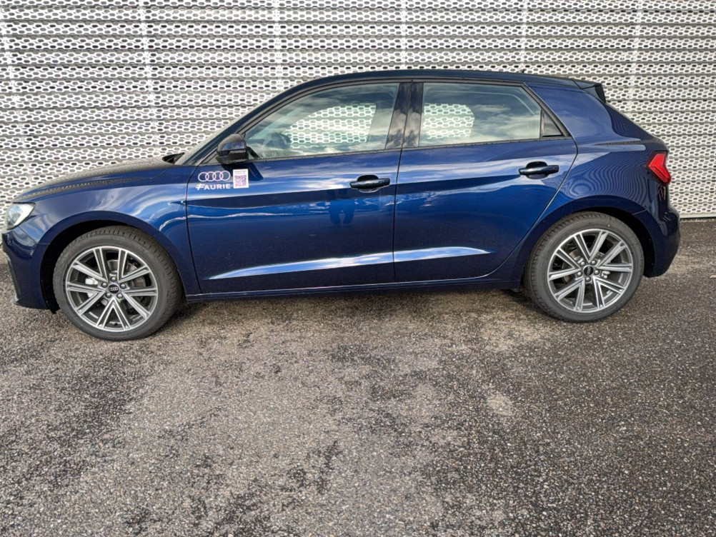 Acheter Audi A1 Sportback A1 Sportback 30 TFSI 116 ch S tronic 7 Design 5p neuf dans les concessions du Groupe Faurie