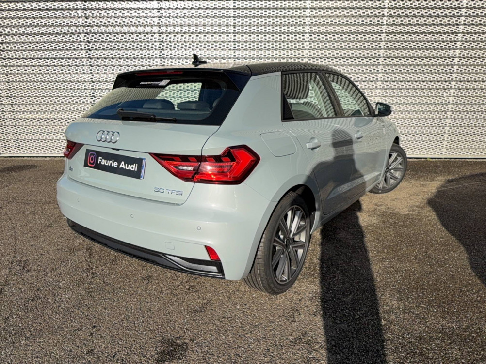 Acheter Audi A1 Sportback A1 Sportback 30 TFSI 116 ch S tronic 7 Design 5p neuf dans les concessions du Groupe Faurie