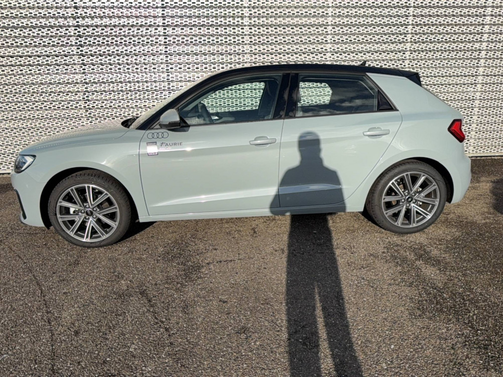 Acheter Audi A1 Sportback A1 Sportback 30 TFSI 116 ch S tronic 7 Design 5p neuf dans les concessions du Groupe Faurie