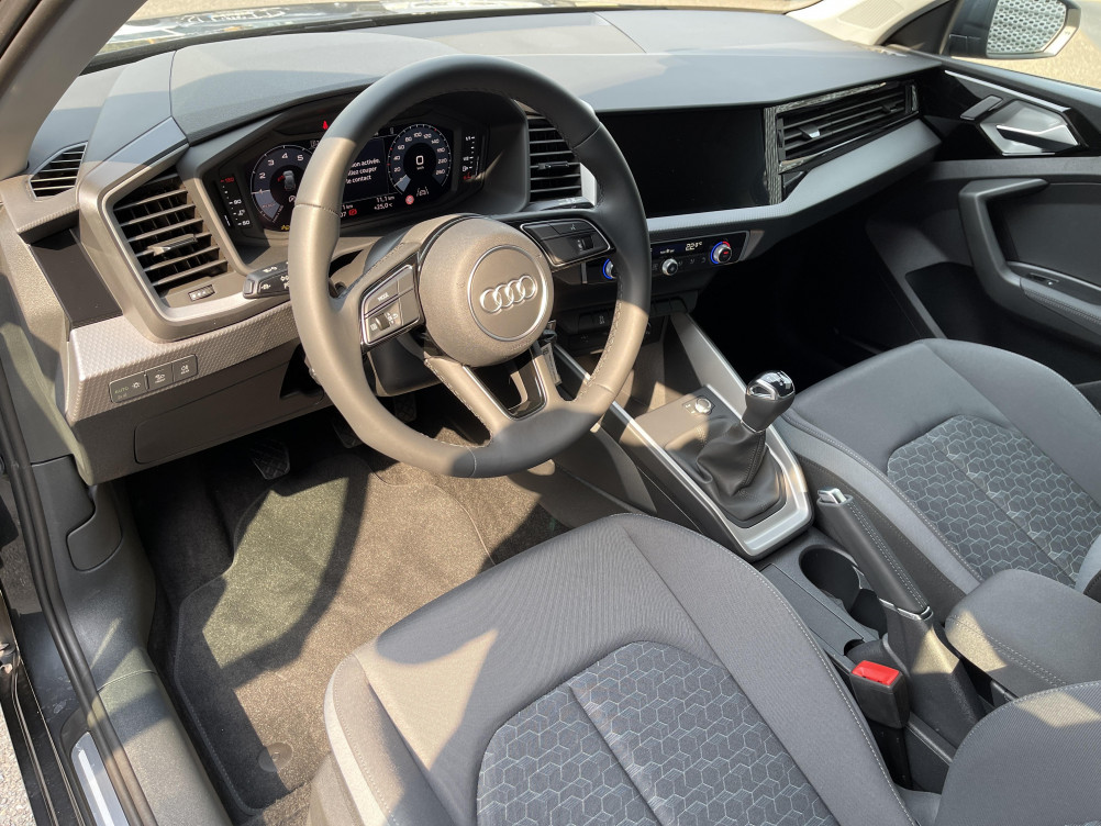 Acheter Audi A1 Sportback A1 Sportback 30 TFSI 116 ch S tronic 7 Design 5p neuf dans les concessions du Groupe Faurie