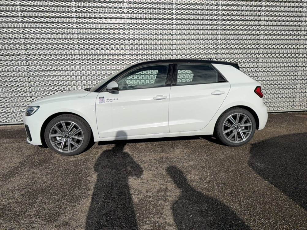 Acheter Audi A1 Sportback A1 Sportback 30 TFSI 116 ch S tronic 7 Design 5p neuf dans les concessions du Groupe Faurie