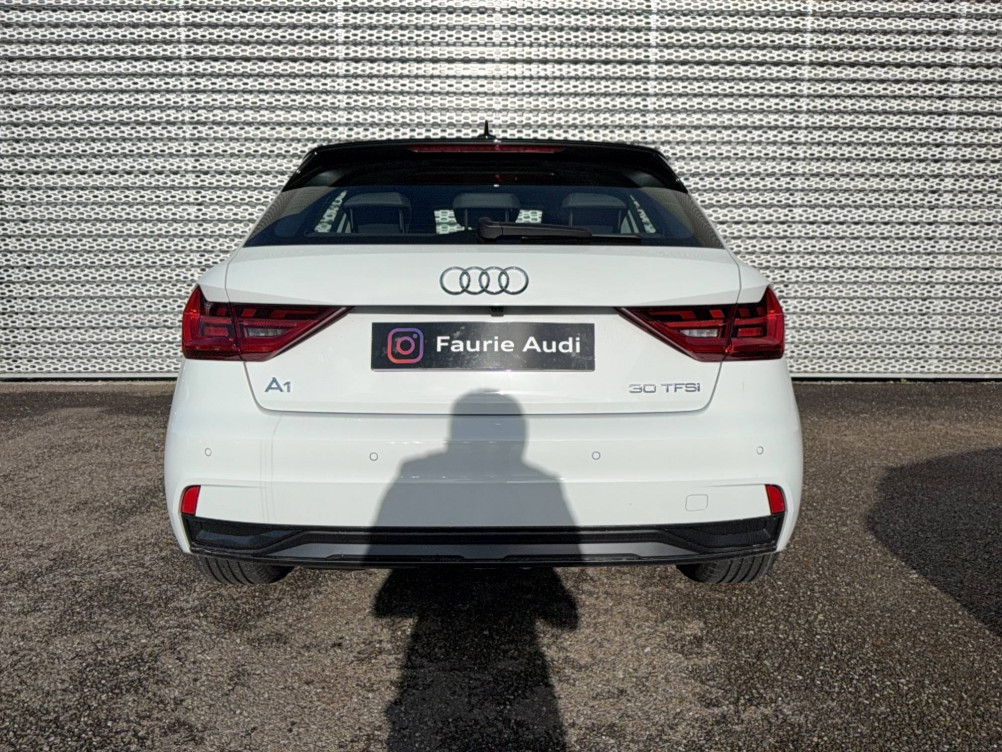 Acheter Audi A1 Sportback A1 Sportback 30 TFSI 116 ch S tronic 7 Design 5p neuf dans les concessions du Groupe Faurie