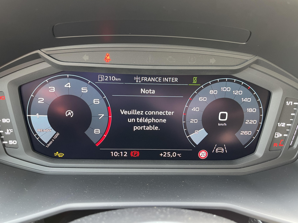 Acheter Audi A1 Sportback A1 Sportback 30 TFSI 116 ch S tronic 7 Design 5p neuf dans les concessions du Groupe Faurie