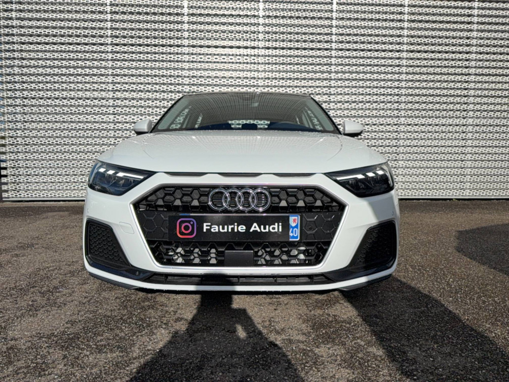 Acheter Audi A1 Sportback A1 Sportback 30 TFSI 116 ch S tronic 7 Design 5p neuf dans les concessions du Groupe Faurie