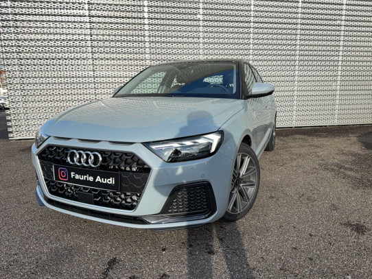 Acheter Audi A1 Sportback A1 Sportback 30 TFSI 116 ch S tronic 7 Design 5p neuve dans les concessions du Groupe Faurie