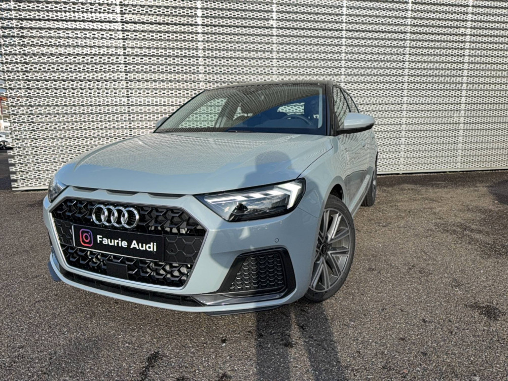 Acheter Audi A1 Sportback A1 Sportback 30 TFSI 116 ch S tronic 7 Design 5p neuf dans les concessions du Groupe Faurie