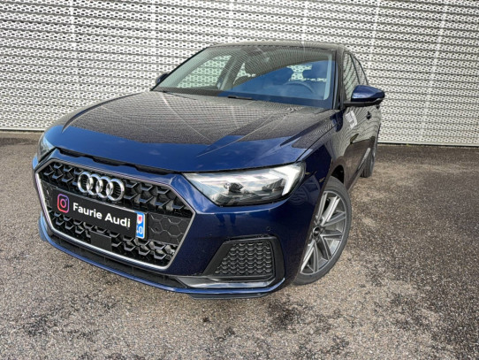 Acheter Audi A1 Sportback A1 Sportback 30 TFSI 116 ch S tronic 7 Design 5p neuve dans les concessions du Groupe Faurie