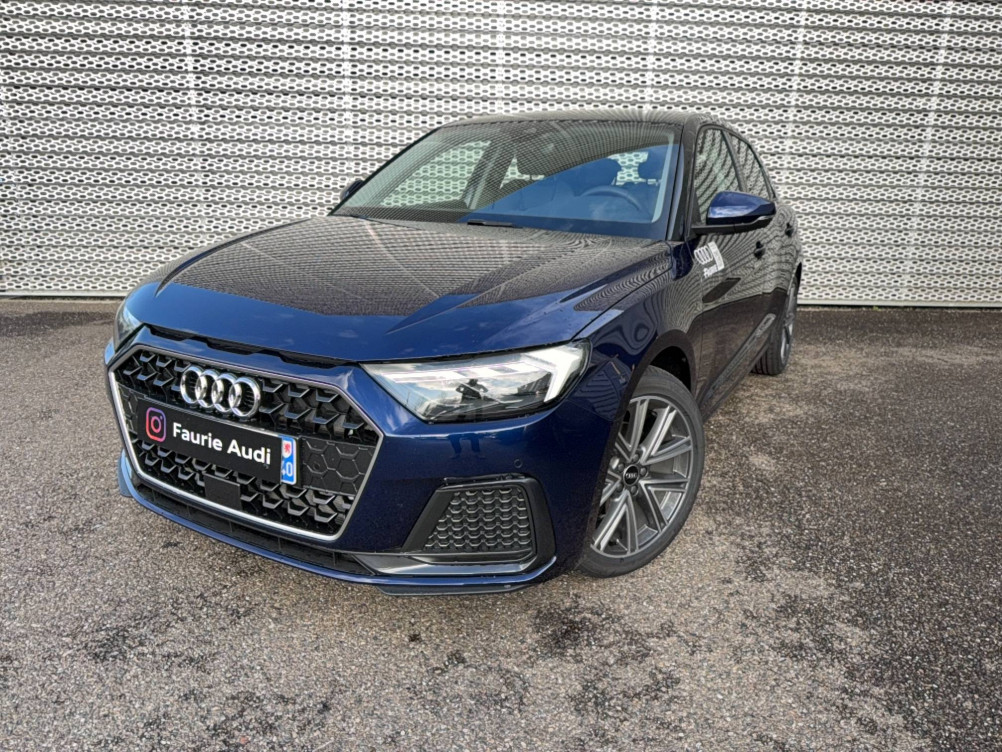 Acheter Audi A1 Sportback A1 Sportback 30 TFSI 116 ch S tronic 7 Design 5p neuf dans les concessions du Groupe Faurie