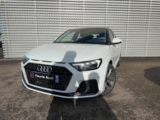 Acheter Audi A1 Sportback A1 Sportback 30 TFSI 116 ch S tronic 7 Design 5p neuve dans les concessions du Groupe Faurie
