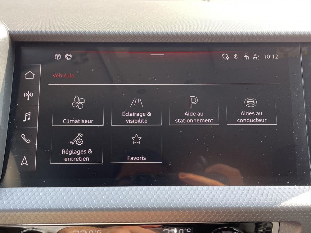 Acheter Audi A1 Sportback A1 Sportback 30 TFSI 116 ch S tronic 7 Design 5p neuf dans les concessions du Groupe Faurie