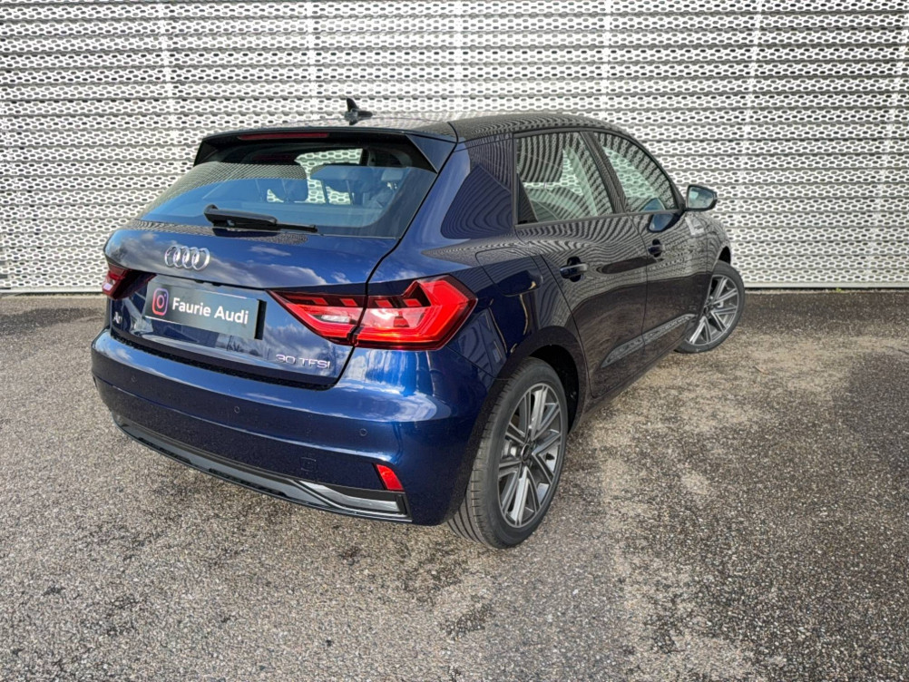 Acheter Audi A1 Sportback A1 Sportback 30 TFSI 116 ch S tronic 7 Design 5p neuf dans les concessions du Groupe Faurie
