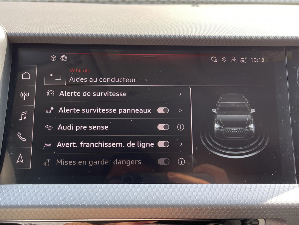 Acheter Audi A1 Sportback A1 Sportback 30 TFSI 116 ch S tronic 7 Design 5p neuf dans les concessions du Groupe Faurie