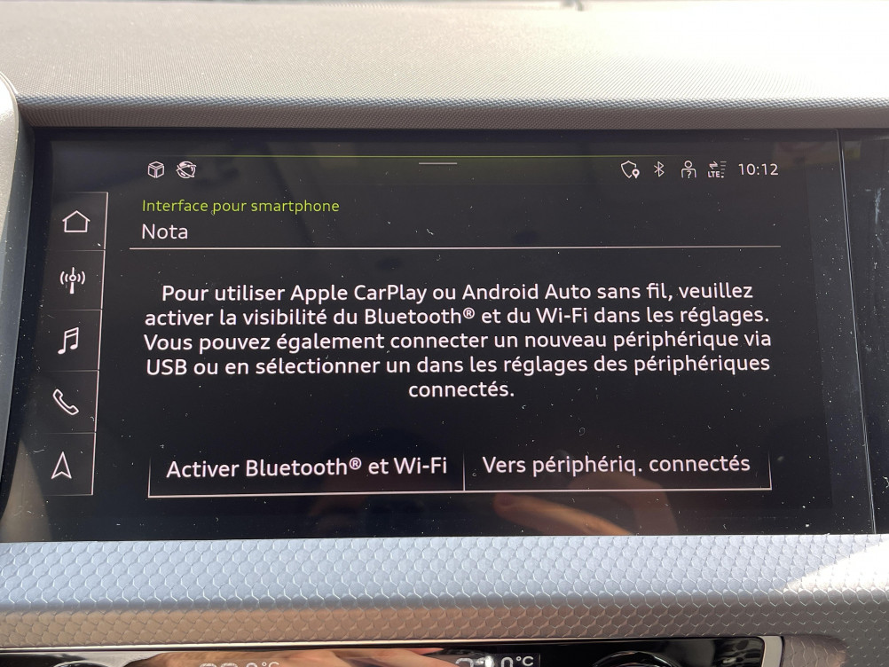 Acheter Audi A1 Sportback A1 Sportback 30 TFSI 116 ch S tronic 7 Design 5p neuf dans les concessions du Groupe Faurie