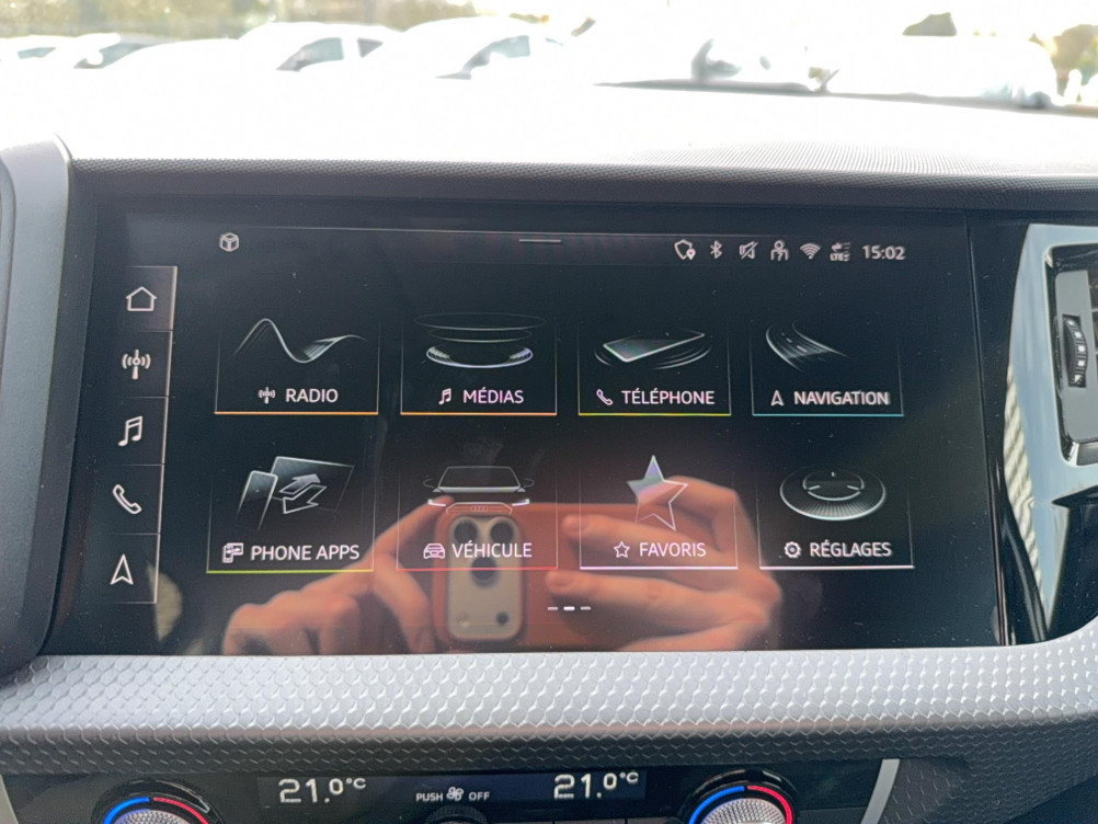 Acheter Audi A1 Sportback A1 Sportback 25 TFSI 95 ch BVM5 Design 5p neuf dans les concessions du Groupe Faurie