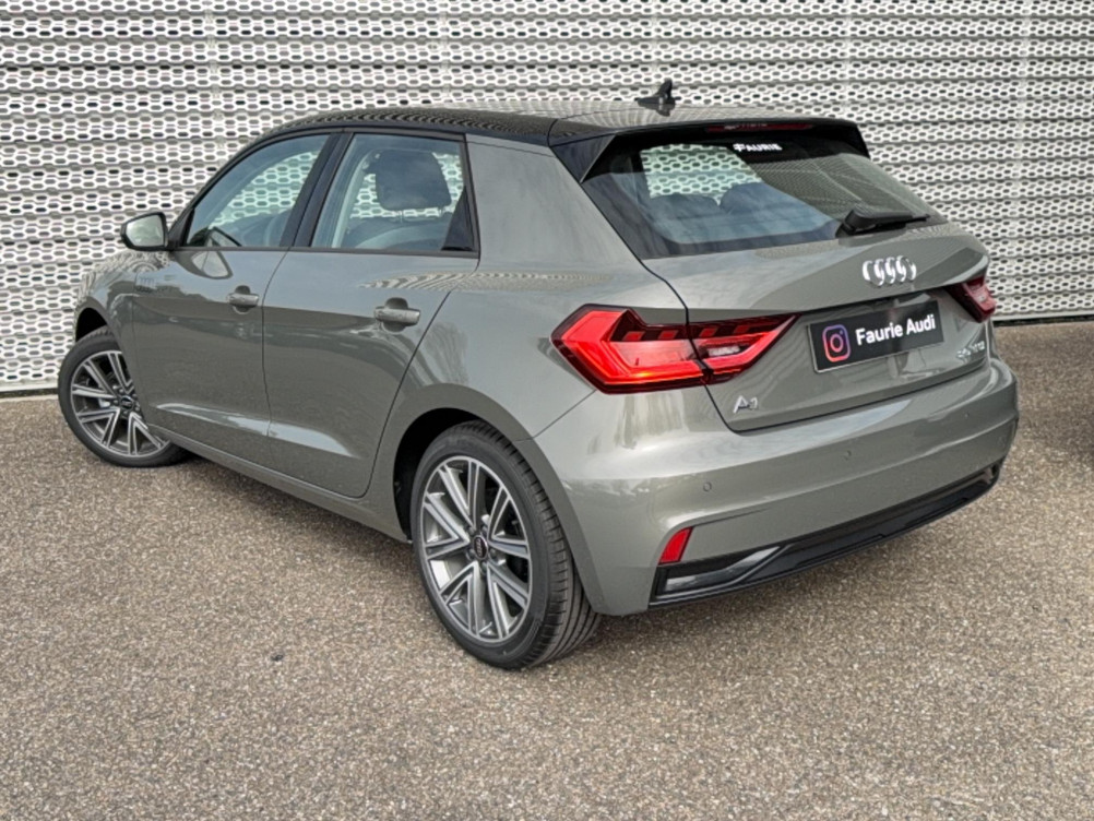 Acheter Audi A1 Sportback A1 Sportback 25 TFSI 95 ch BVM5 Design 5p neuf dans les concessions du Groupe Faurie