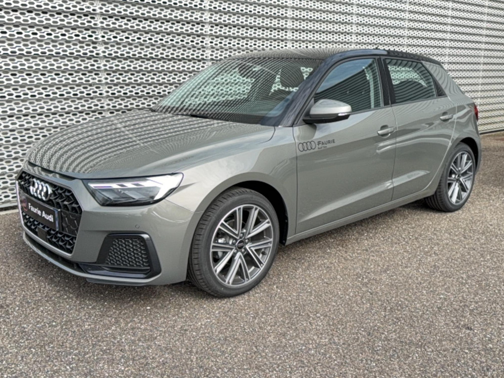 Acheter Audi A1 Sportback A1 Sportback 25 TFSI 95 ch BVM5 Design 5p neuf dans les concessions du Groupe Faurie