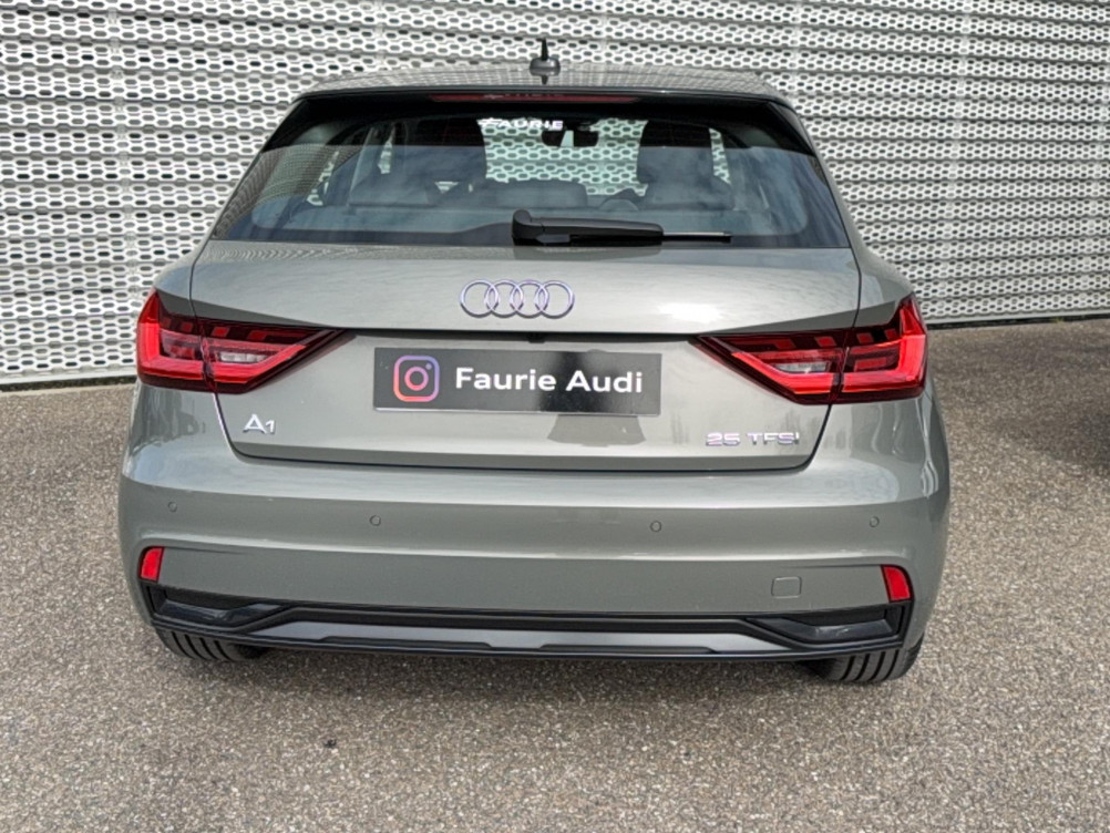 Acheter Audi A1 Sportback A1 Sportback 25 TFSI 95 ch BVM5 Design 5p neuf dans les concessions du Groupe Faurie