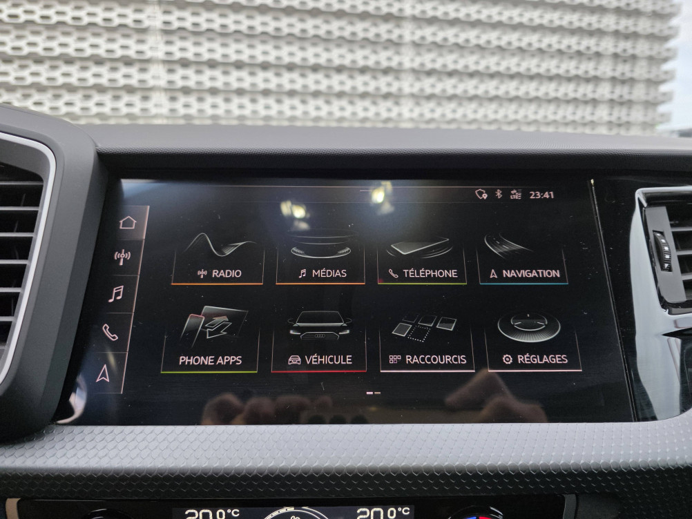 Acheter Audi A1 Citycarver A1 Citycarver 30 TFSI 116 ch S tronic 7 Design Luxe 5p occasion dans les concessions du Groupe Faurie