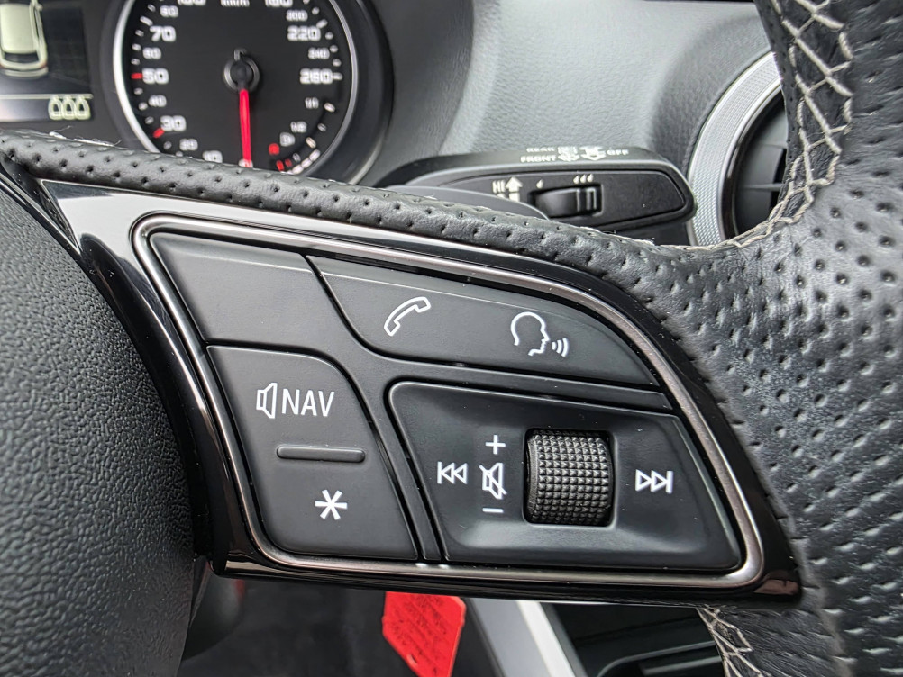 Acheter Audi Q2 Q2 30 TDI 116 S tronic 7 S line 5p occasion dans les concessions du Groupe Faurie