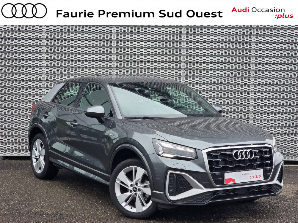 Acheter Audi Q2 Q2 30 TDI 116 S tronic 7 S line 5p occasion dans les concessions du Groupe Faurie