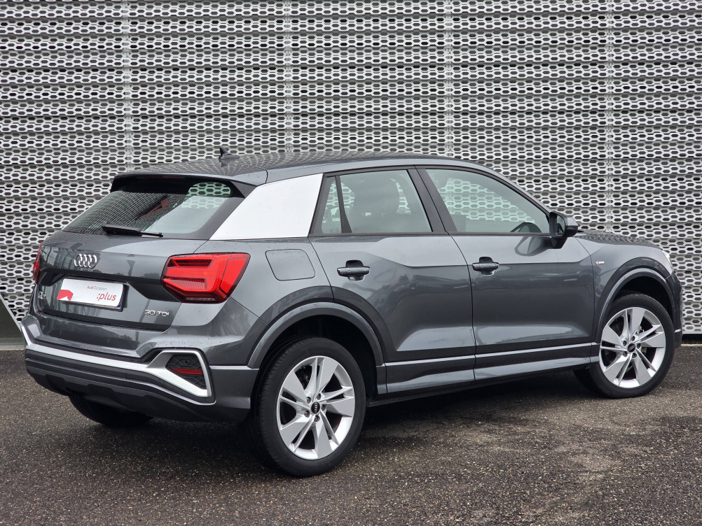 Acheter Audi Q2 Q2 30 TDI 116 S tronic 7 S line 5p occasion dans les concessions du Groupe Faurie