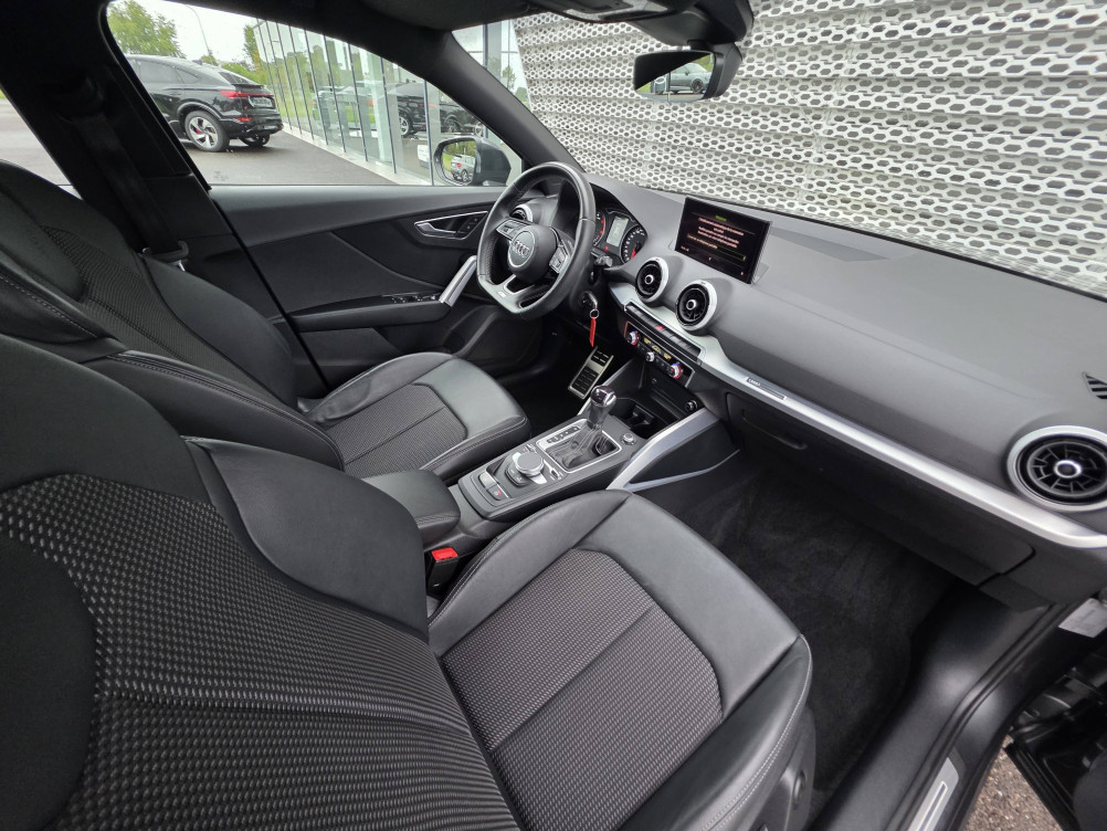 Acheter Audi Q2 Q2 30 TDI 116 S tronic 7 S line 5p occasion dans les concessions du Groupe Faurie