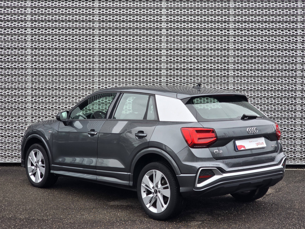 Acheter Audi Q2 Q2 30 TDI 116 S tronic 7 S line 5p occasion dans les concessions du Groupe Faurie