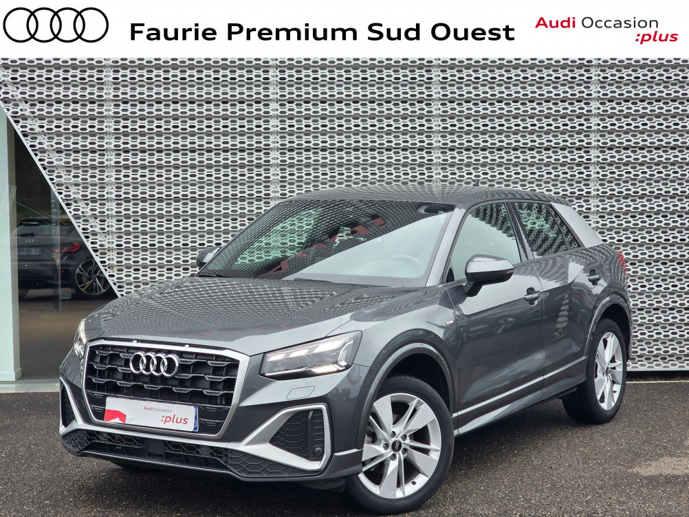 Acheter Audi Q2 Q2 30 TDI 116 S tronic 7 S line 5p occasion dans les concessions du Groupe Faurie