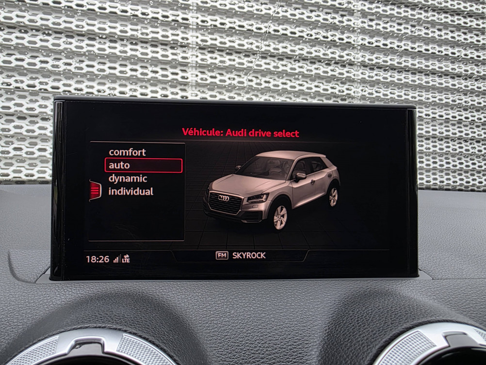 Acheter Audi Q2 Q2 30 TDI 116 S tronic 7 S line 5p occasion dans les concessions du Groupe Faurie