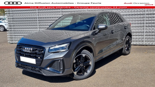 Acheter Audi Q2 Q2 35 TFSI 150 BVM6 S line Plus 5p occasion dans les concessions du Groupe Faurie