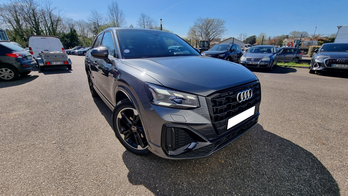 Acheter Audi Q2 Q2 35 TFSI 150 BVM6 S line Plus 5p occasion dans les concessions du Groupe Faurie