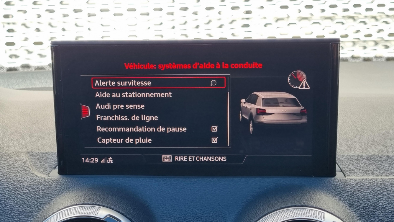 Acheter Audi Q2 Q2 35 TFSI 150 BVM6 S line Plus 5p occasion dans les concessions du Groupe Faurie