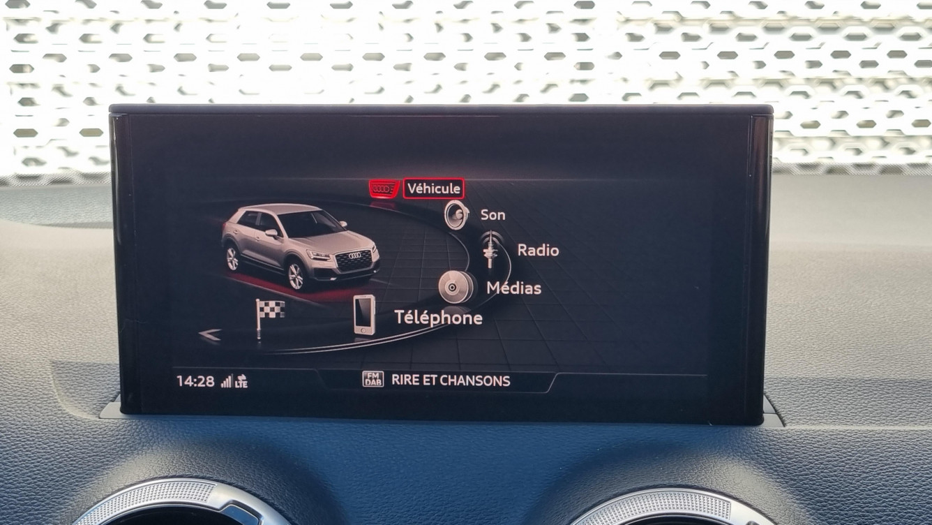 Acheter Audi Q2 Q2 35 TFSI 150 BVM6 S line Plus 5p occasion dans les concessions du Groupe Faurie