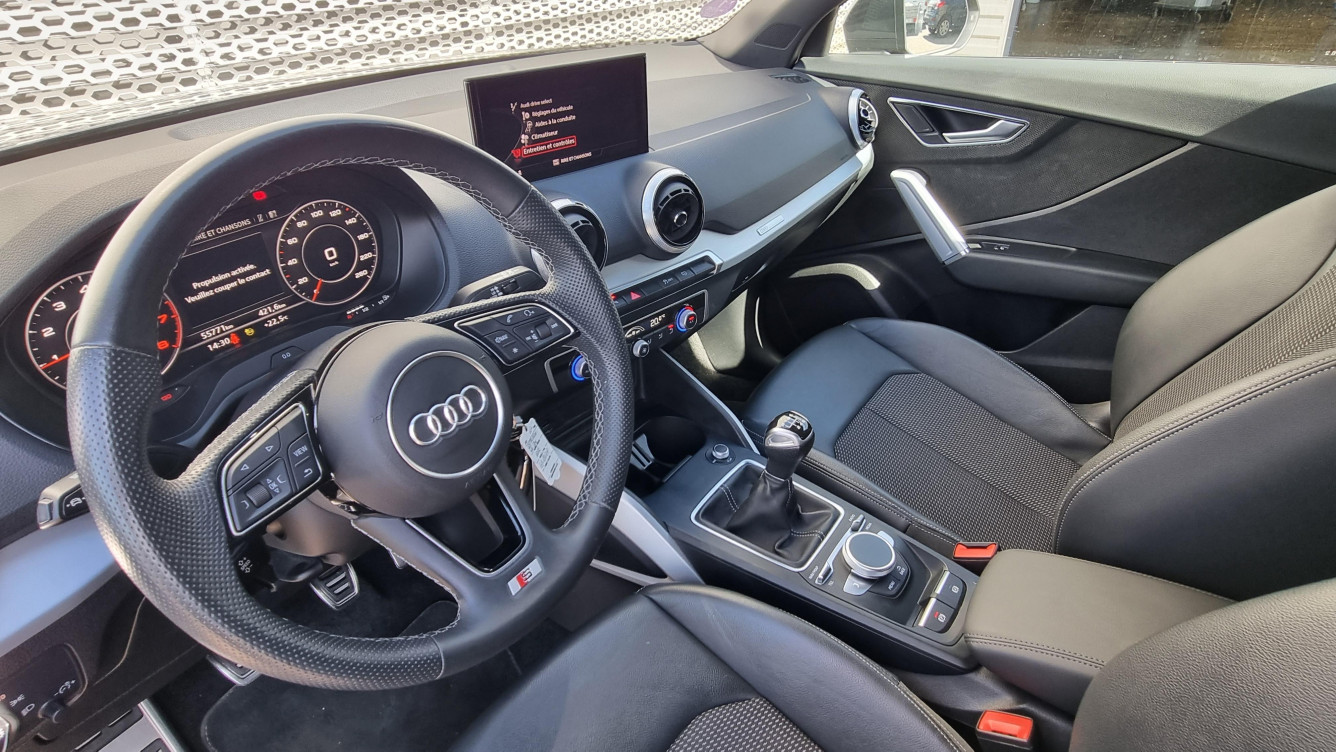 Acheter Audi Q2 Q2 35 TFSI 150 BVM6 S line Plus 5p occasion dans les concessions du Groupe Faurie