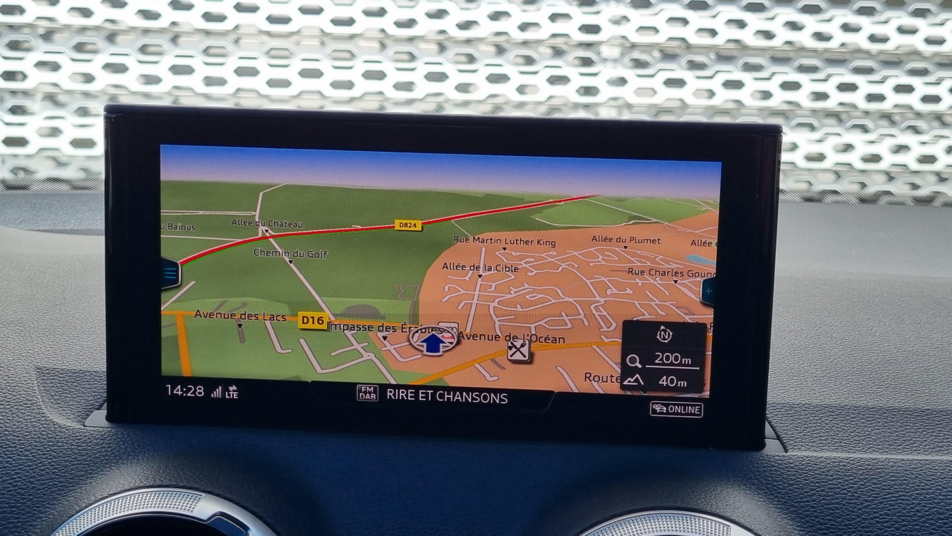 Acheter Audi Q2 Q2 35 TFSI 150 BVM6 S line Plus 5p occasion dans les concessions du Groupe Faurie