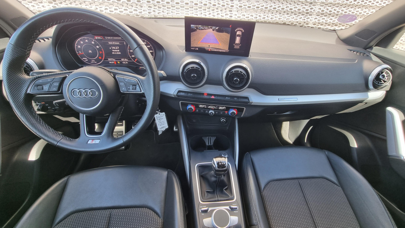 Acheter Audi Q2 Q2 35 TFSI 150 BVM6 S line Plus 5p occasion dans les concessions du Groupe Faurie