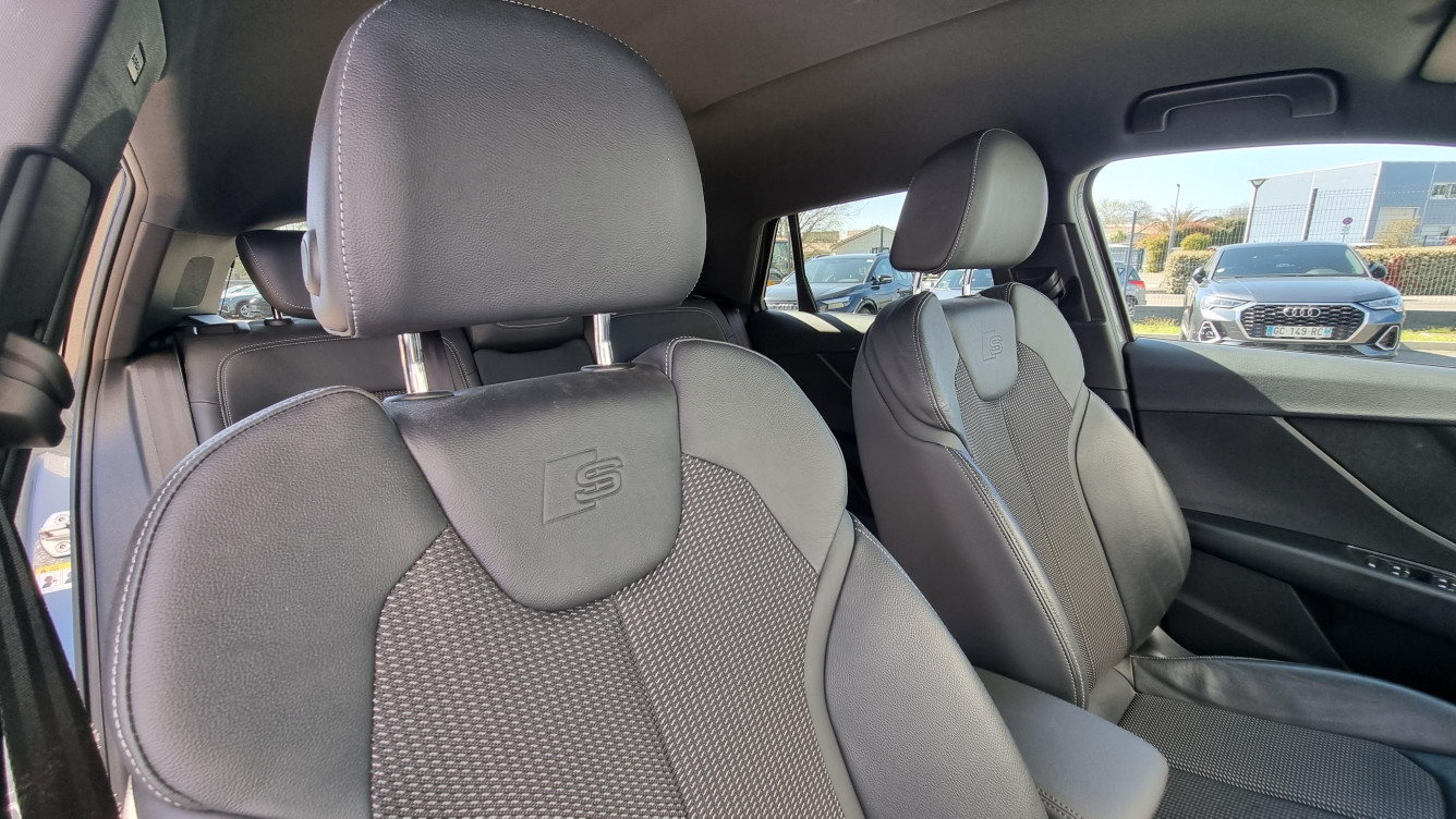 Acheter Audi Q2 Q2 35 TFSI 150 BVM6 S line Plus 5p occasion dans les concessions du Groupe Faurie