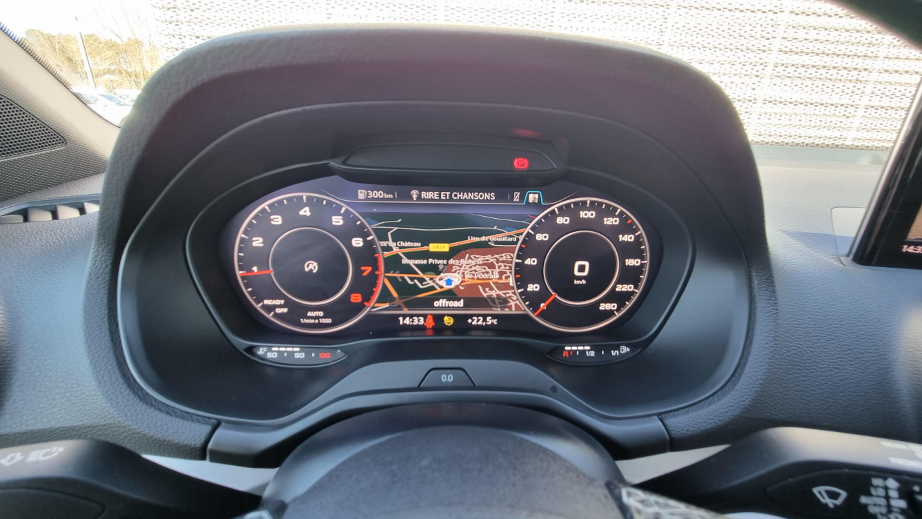 Acheter Audi Q2 Q2 35 TFSI 150 BVM6 S line Plus 5p occasion dans les concessions du Groupe Faurie