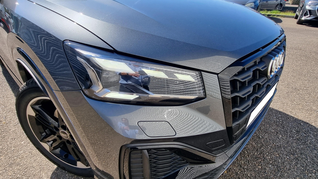 Acheter Audi Q2 Q2 35 TFSI 150 BVM6 S line Plus 5p occasion dans les concessions du Groupe Faurie