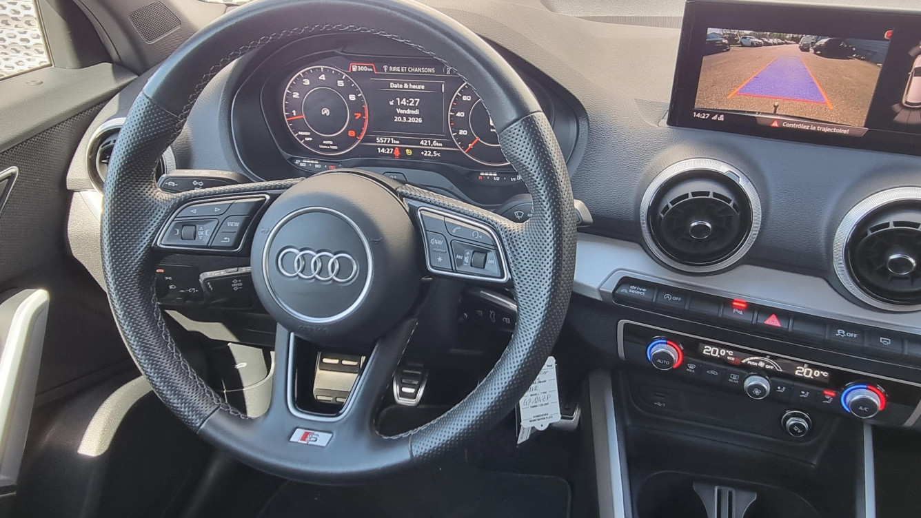 Acheter Audi Q2 Q2 35 TFSI 150 BVM6 S line Plus 5p occasion dans les concessions du Groupe Faurie