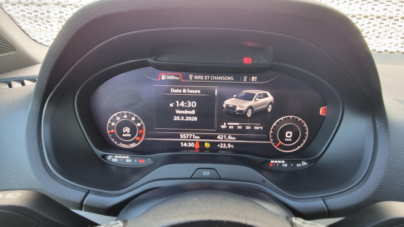 Acheter Audi Q2 Q2 35 TFSI 150 BVM6 S line Plus 5p occasion dans les concessions du Groupe Faurie